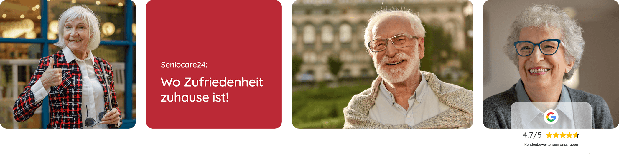 Seniocare24 Erfahrungen 3 Kundenbewertungen Seniocare24 - Pflegekräfte aus Polen