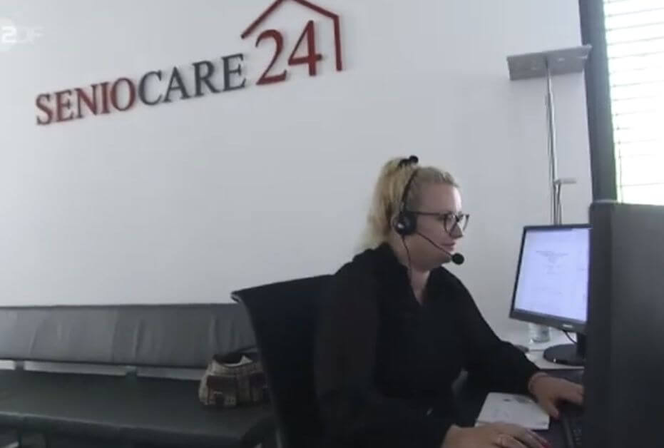 TV und Presse rund um das Thema häusliche Pflege 3 Bessere Bezahlung in der sogenannten 24 Stunden Pflege